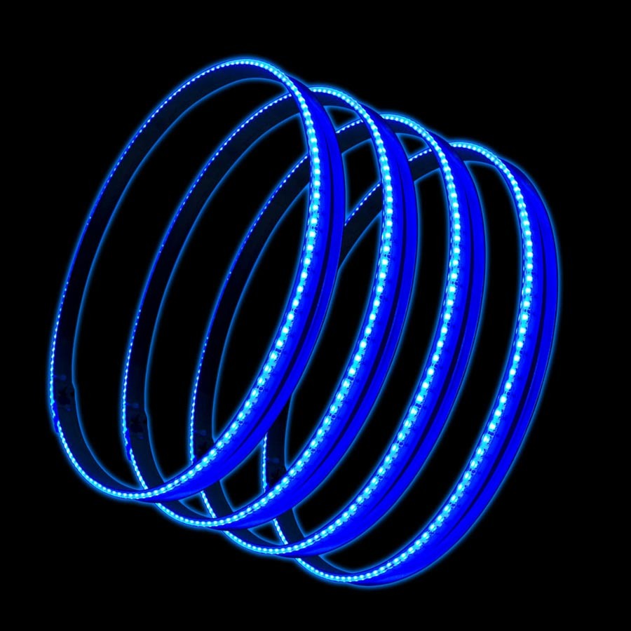 Oracle Lighting 4215-002 LED Accent Lights 4215-002 LED WHEEL RING BLUE