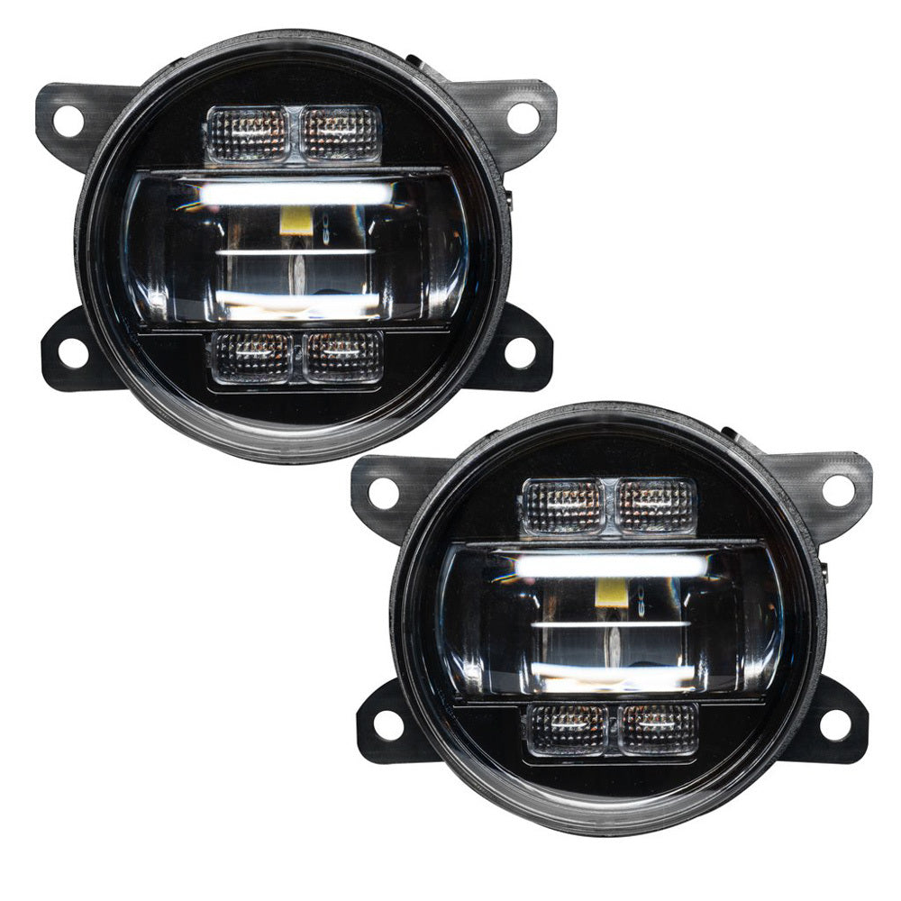 Oracle Lighting 5868-504 Light Bars, Light Pods and Fog Lights 5868-504 Fog Light Lighting 4" High Performance LED Light (Pair)