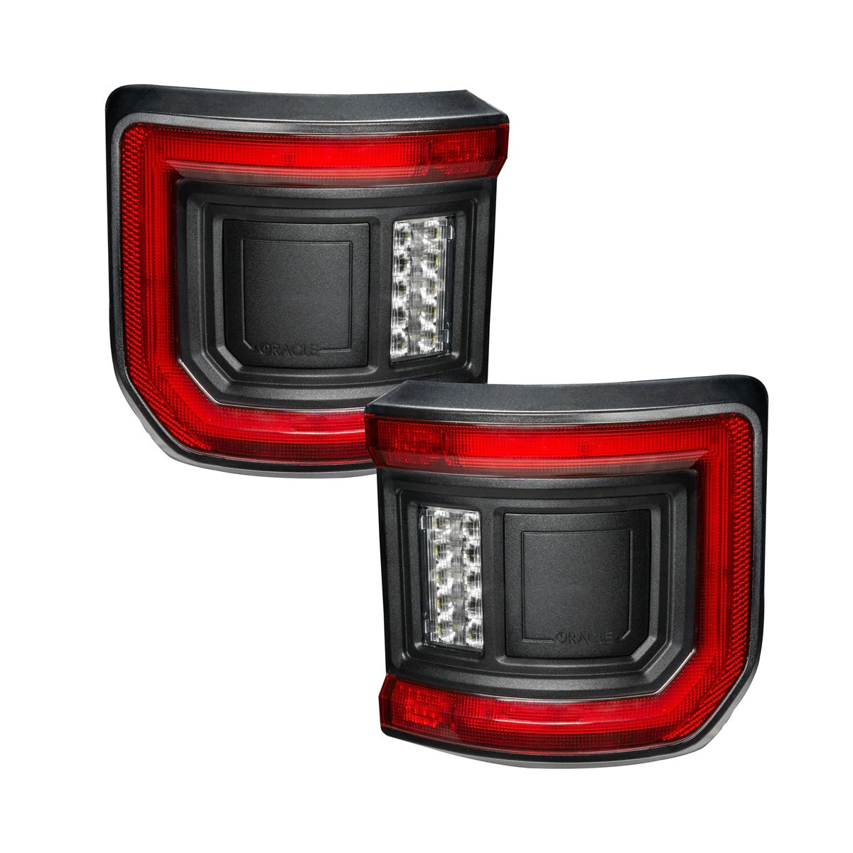 Oracle Lighting 5882-504 Flush-Mount LED Taillights 5882-504 Taillight Assemblies, Flush Mount, LED, Jeep, JT, Pair