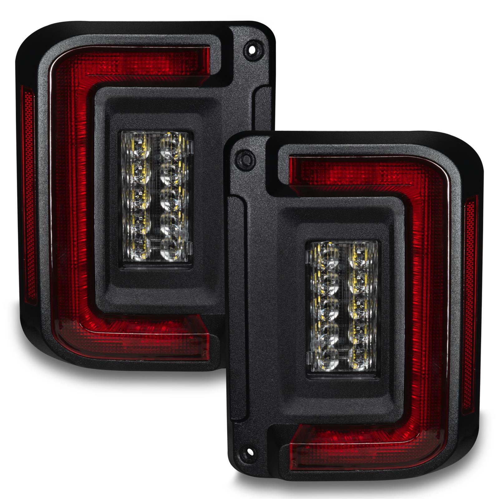 Oracle Lighting 5891-504 Flush-Mount LED Taillights 5891-504 Flush Mount LED Tail Lights for Jeep Wrangler JK