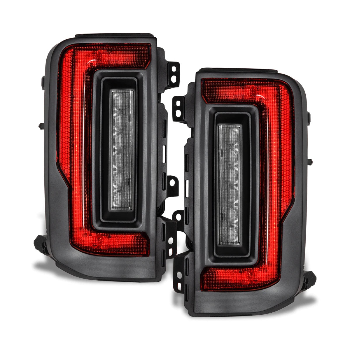 Oracle Lighting 5892-504 Flush-Mount LED Taillights 5892-504 Taillight Assembly, Flush-Mount, LED, Red/Clear, Ford, Pair