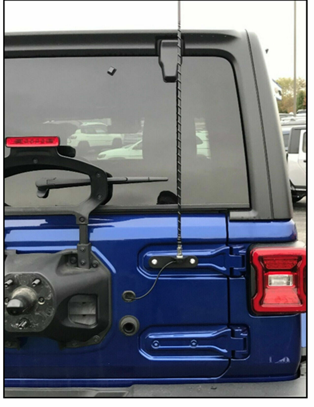 ProComm PC31-3202 3/8-24 Thread Antenna Mount for 2018 and Up Jeep Wrangler JL Series.