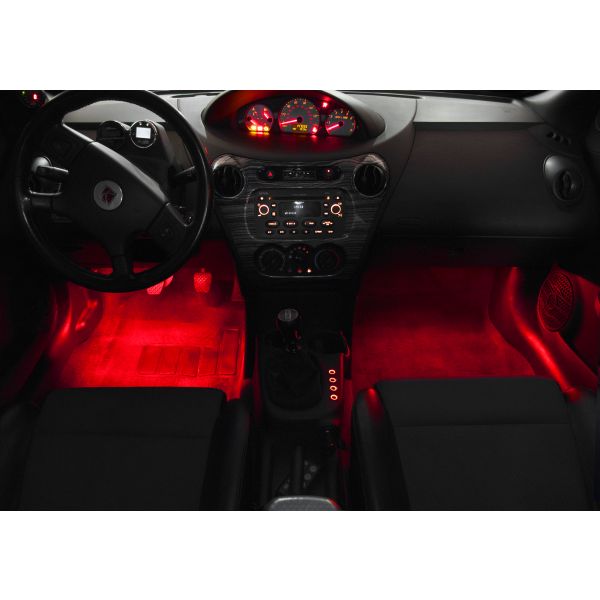 Racesport RSIKIT ColorADAPT Adaptive RGB LED Flexible Interior Kit with Key Card RGB Remote