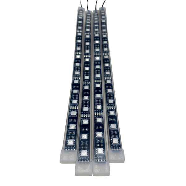 Racesport RSIKIT ColorADAPT Adaptive RGB LED Flexible Interior Kit with Key Card RGB Remote