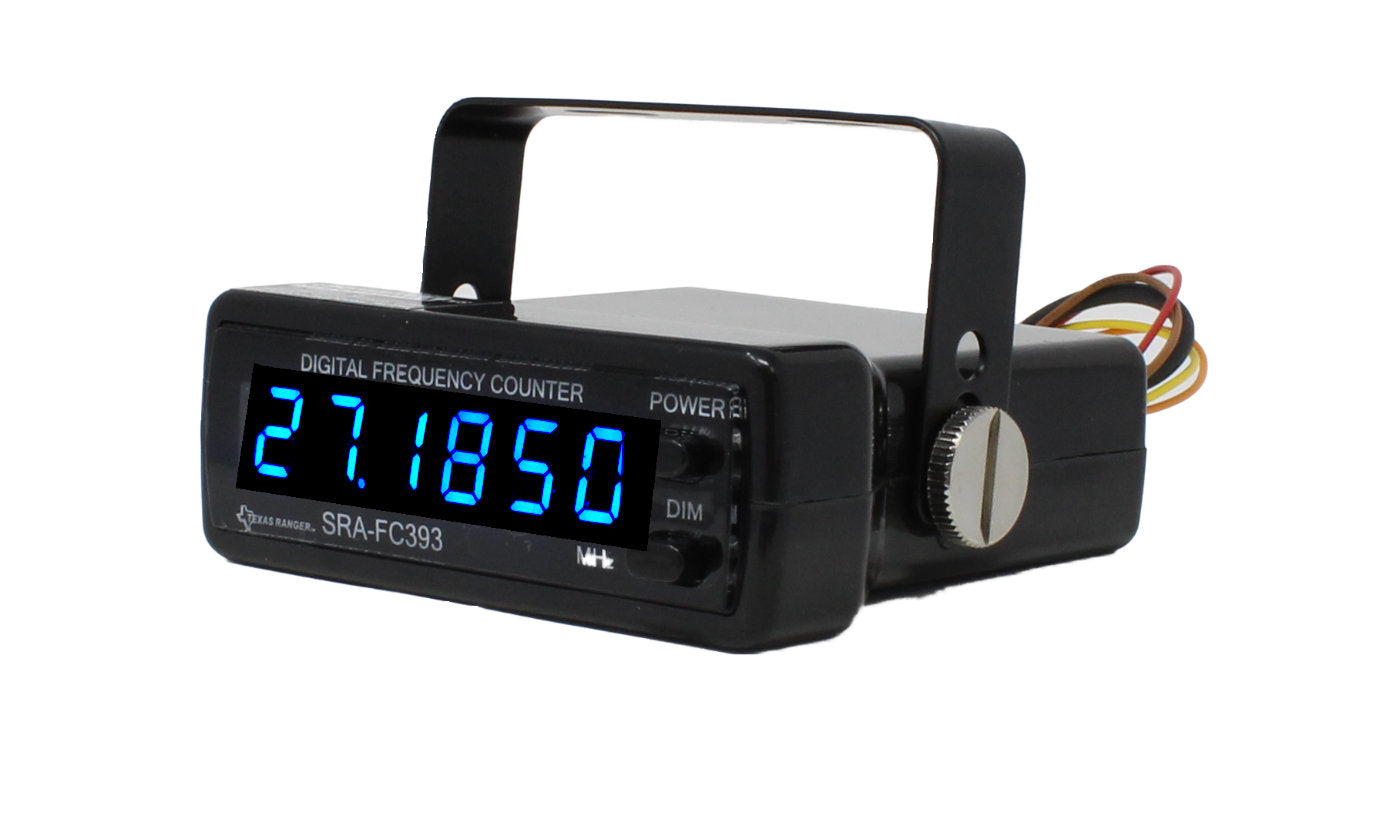 Texas Ranger SRA-FC393 - Blue 6 Digit Frequency Counter