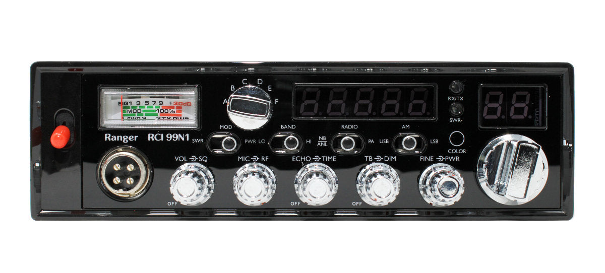 Ranger RCI99N1 140 Watt 10 Meter Radio with Single Side Band