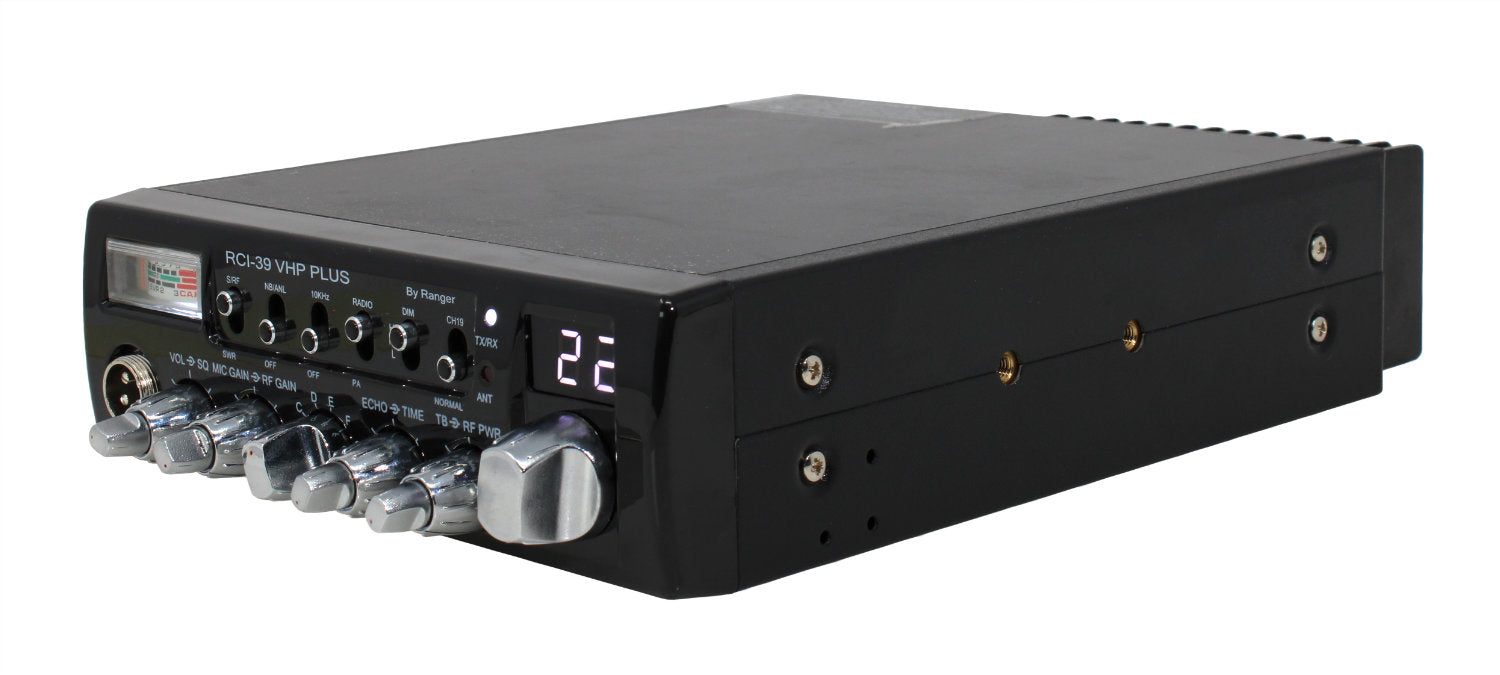 Ranger RCI-39VHP-PLUS 90 Watt PeP High Power 10 Meter Radio with Small Case Size