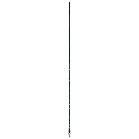 Procomm SF3-B Black 3' Super Flex Fiberglass Antenna