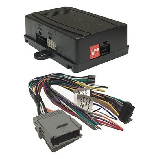 CRUX SWRGM48 Radio Replacement Interface for Select '00-'13 GM Class II Vehicles with SWC