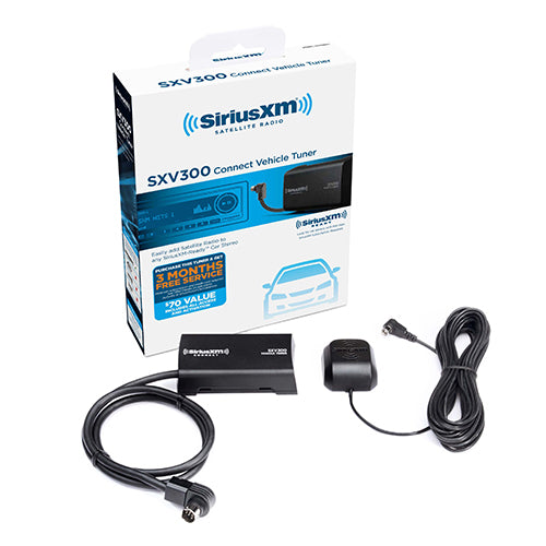 Vais Technology GSR-FC04 Adapter Use SiriusXM's satellite radio tuner with the factory radio in select 2016-up Dodge, Fiat, or Jeep models