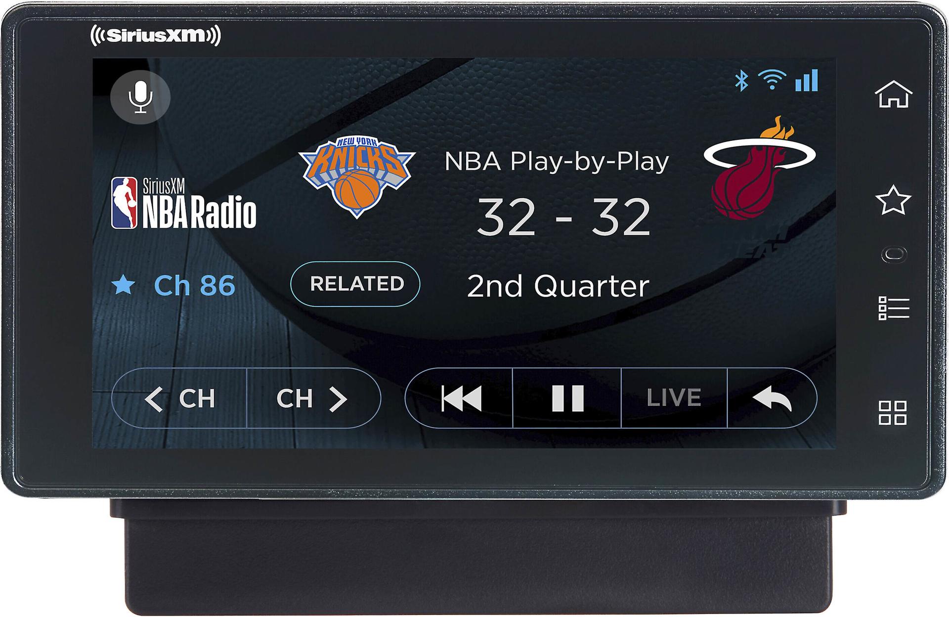 SiriusXM SXWB1V1 TOUR with 360L Dock & Play satellite + streaming radio with vehicle kit