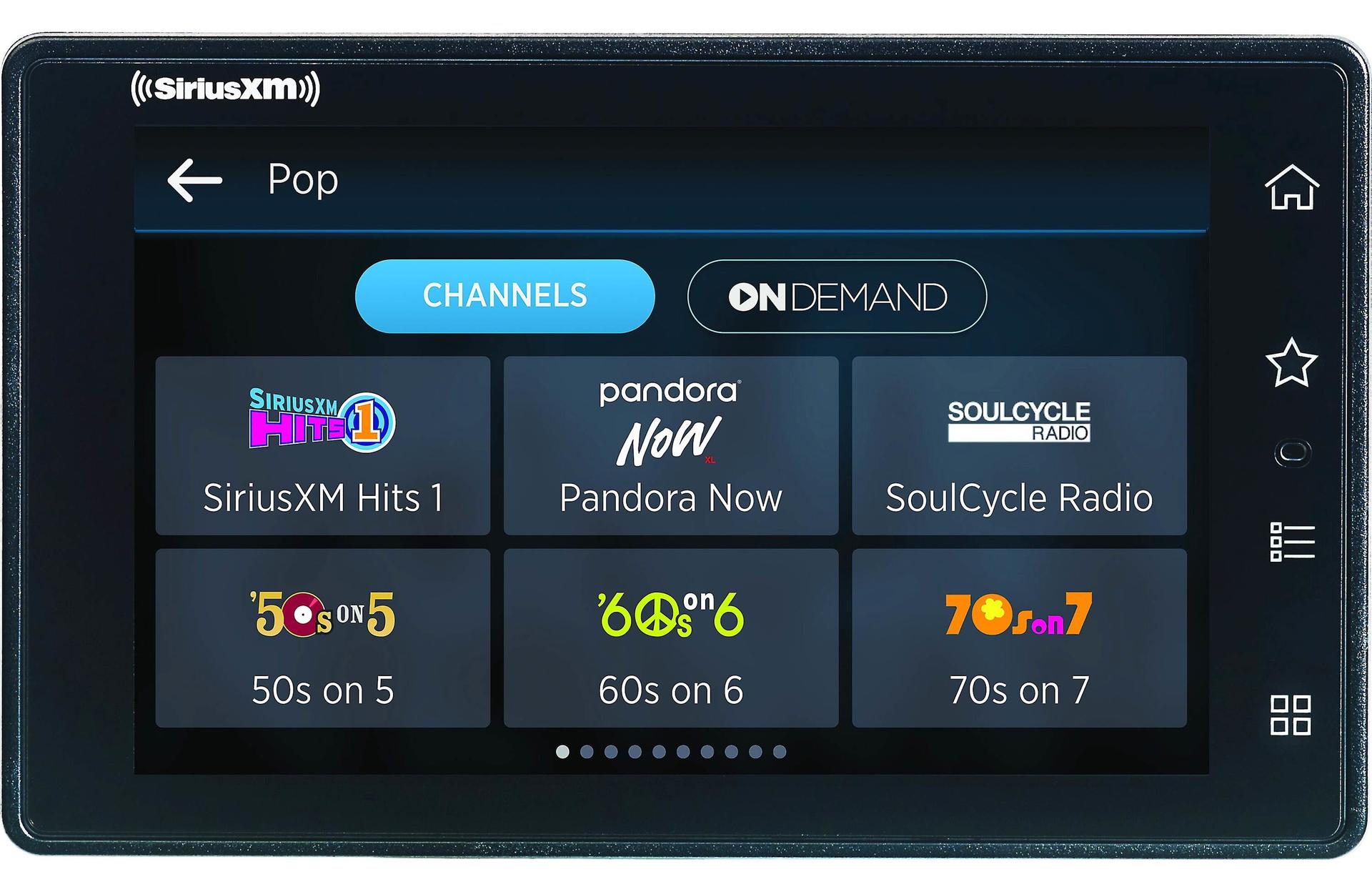 SiriusXM SXWB1V1 TOUR with 360L Dock & Play satellite + streaming radio with vehicle kit
