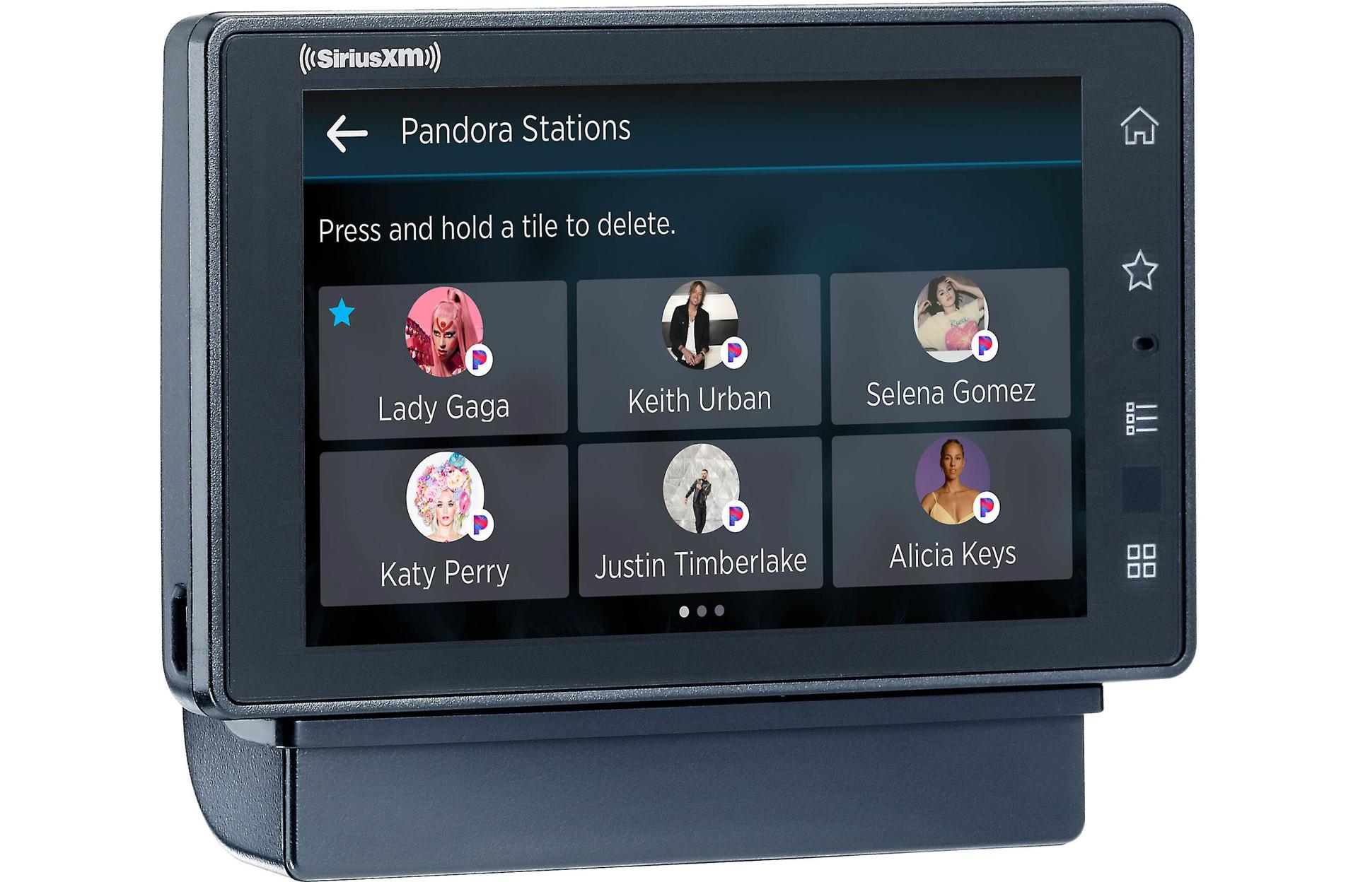 SiriusXM SXWB1V1 TOUR with 360L Dock & Play satellite + streaming radio with vehicle kit