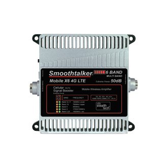 Smoothtalker® BMUX650M14PI - Mobile X6 Extreme 50dB 6-Band 3G/4G/LTE Power Wireless Booster