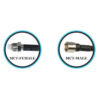 Smoothtalker® CBXMAXFE20 - Quad Shield C205 MCT male to MCT female Coax Cable