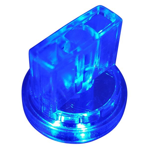 Stryker SR1-BLUE Star-Bryte Blue LED Lighted Channel Knob Kit