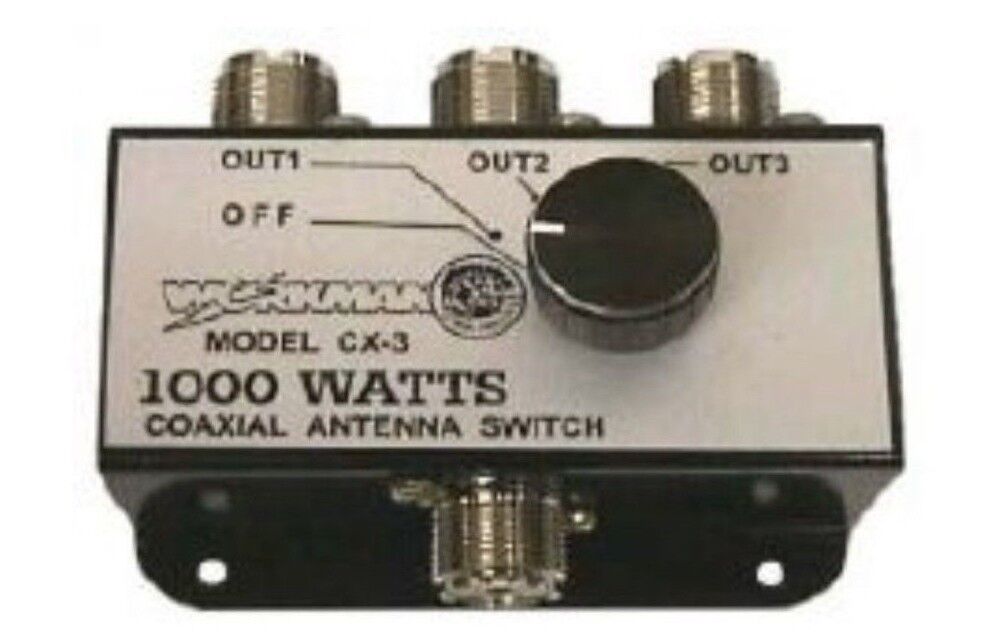 Workman CX3 Antenna Switch Box (Cx3)