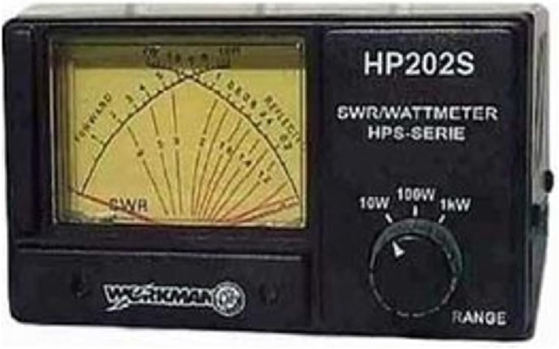 Workman HP202S 1000 Watt Swr Power Meter (Hp202S)