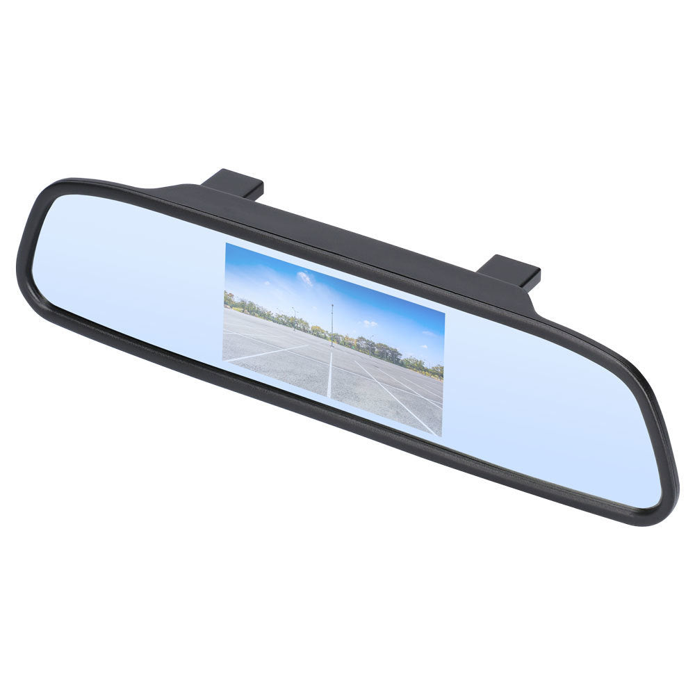 iBeam TE-CM43 4.3 Inch Clip-on Mirror Monitor