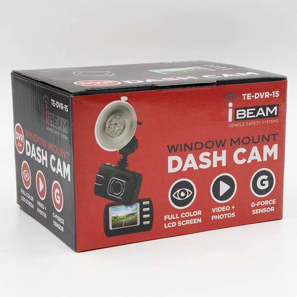 iBeam TE-DVR-15 Window Mount 720p DVR