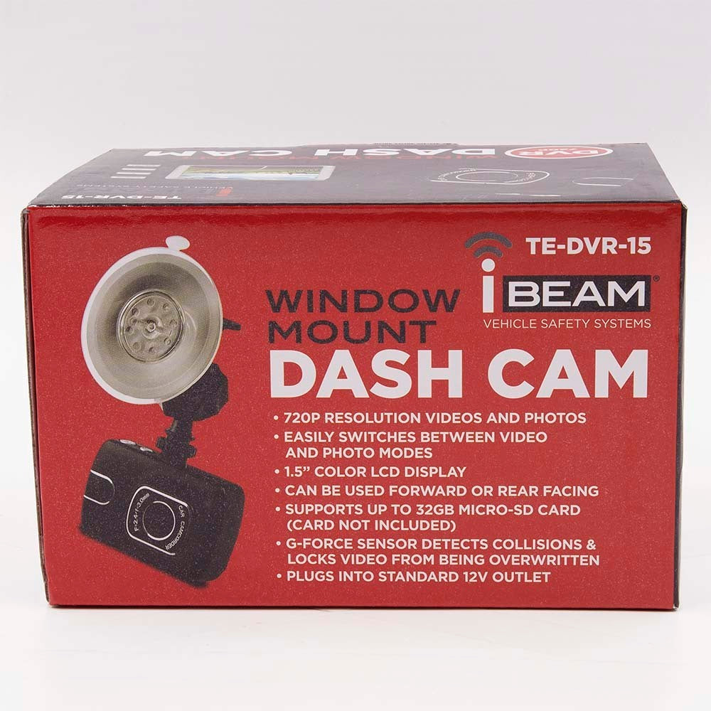 iBeam TE-DVR-15 Window Mount 720p DVR