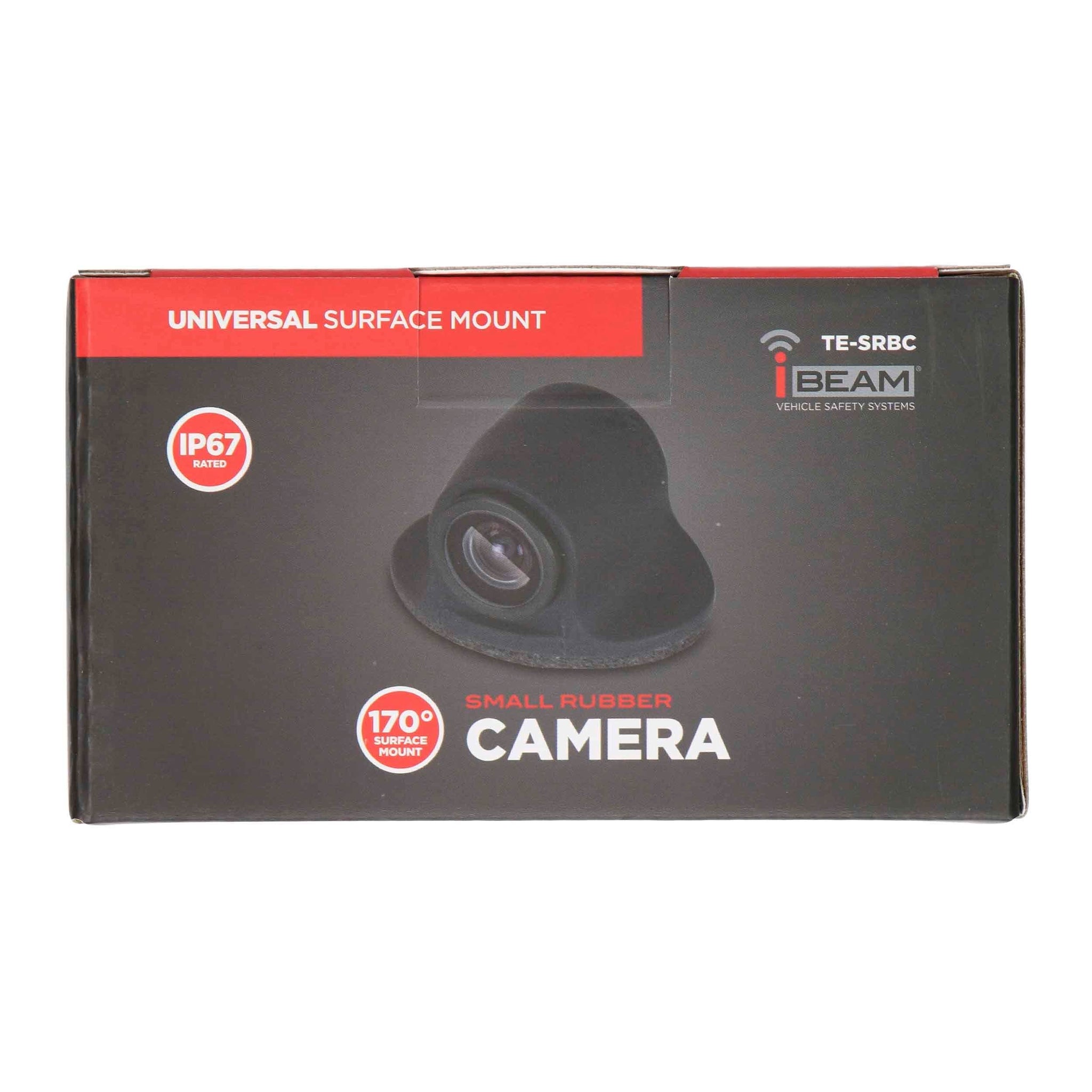 iBeam TE-SRBC Small Rubber Housing Camera