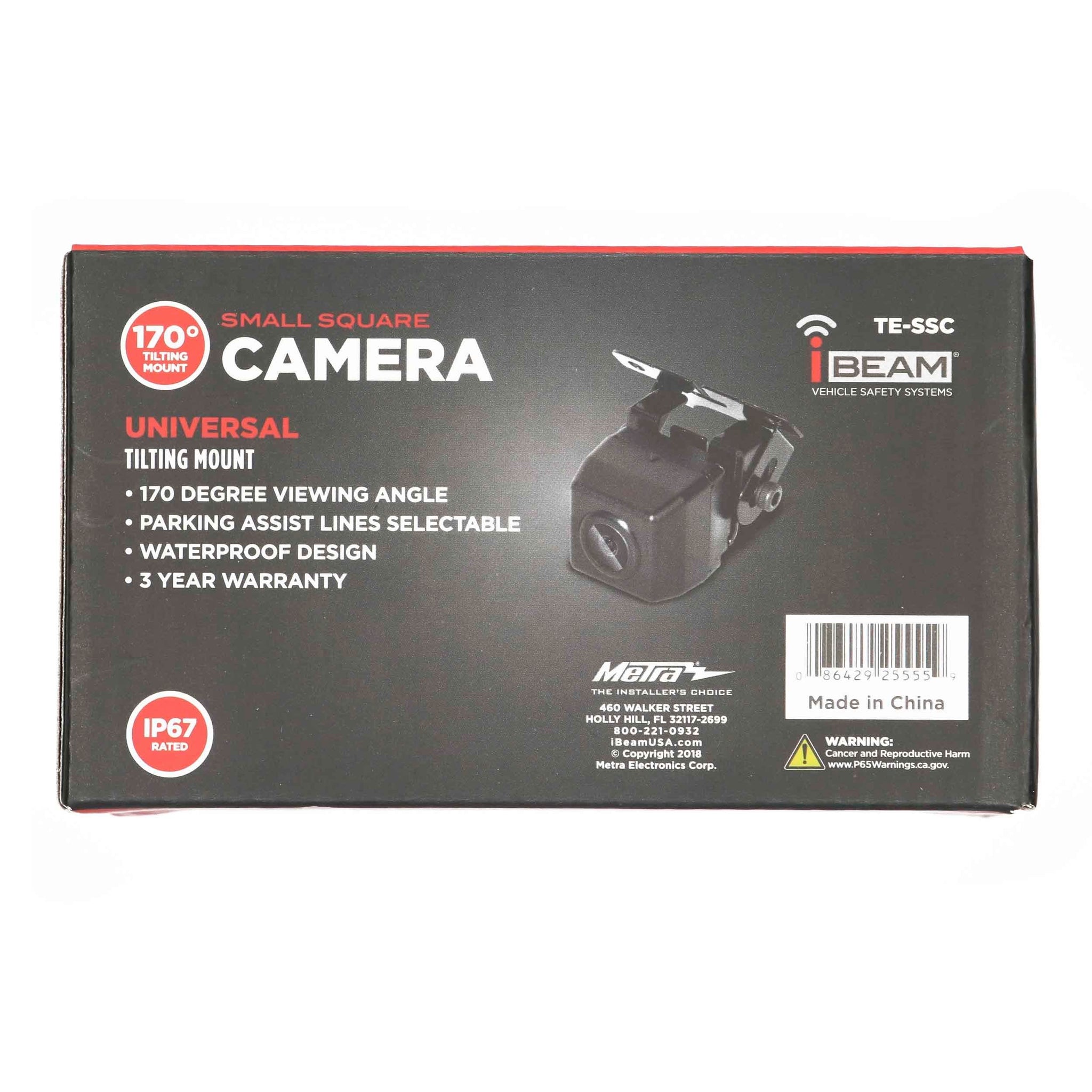 iBeam TE-SSC Small Square Camera