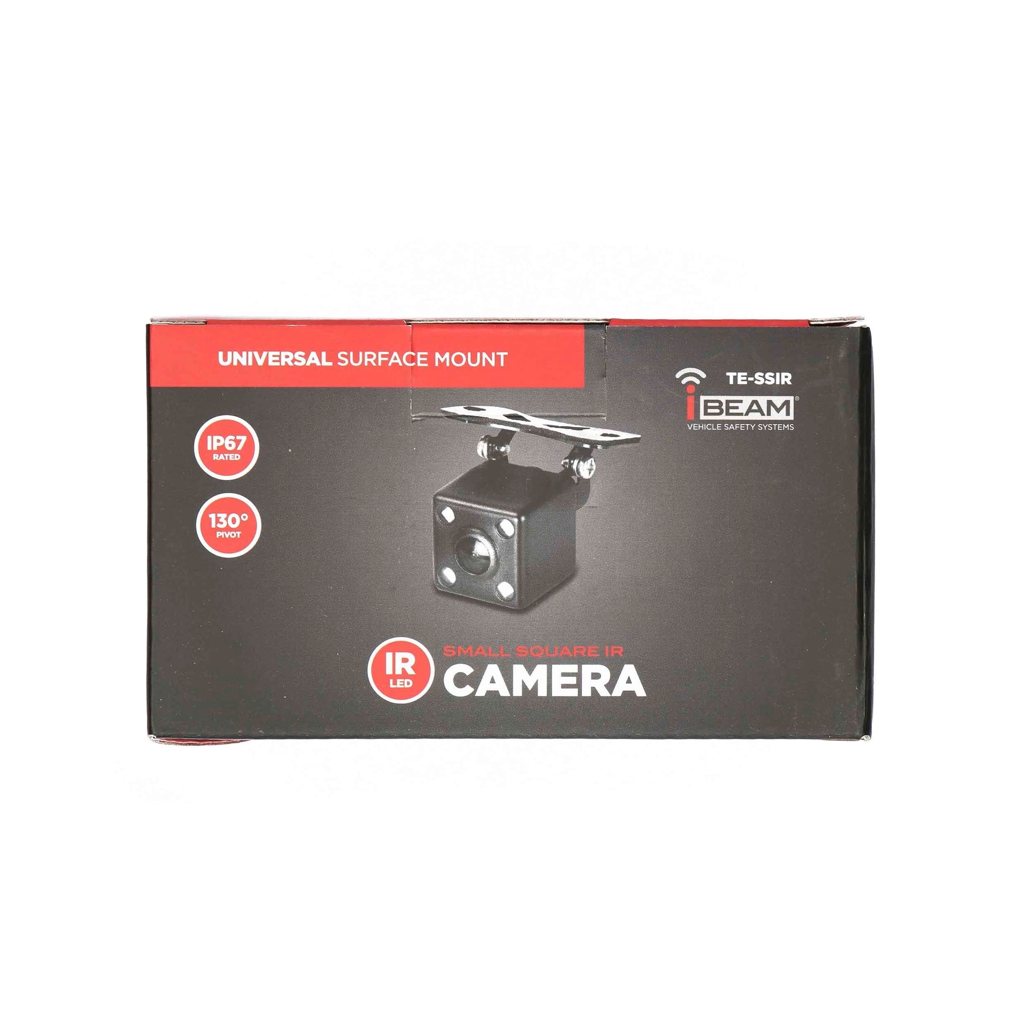 iBeam TE-SSIR Small Square Camera - 4 IR LEDS