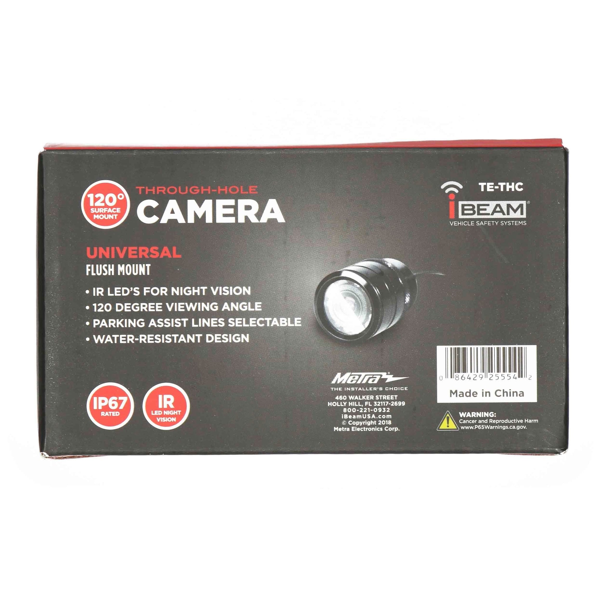 iBeam TE-THC Through Hole Camera