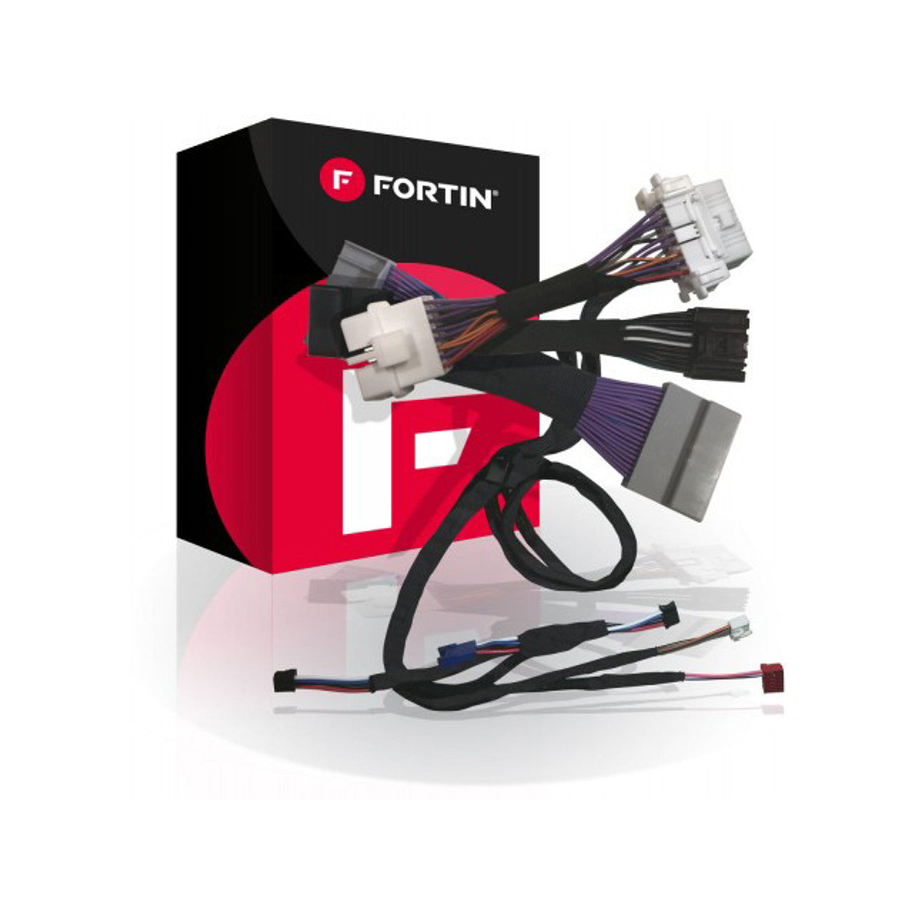 Fortin THAR-NIS7 OEM Style T-Harness for select Push To Start Nissan vehicles.