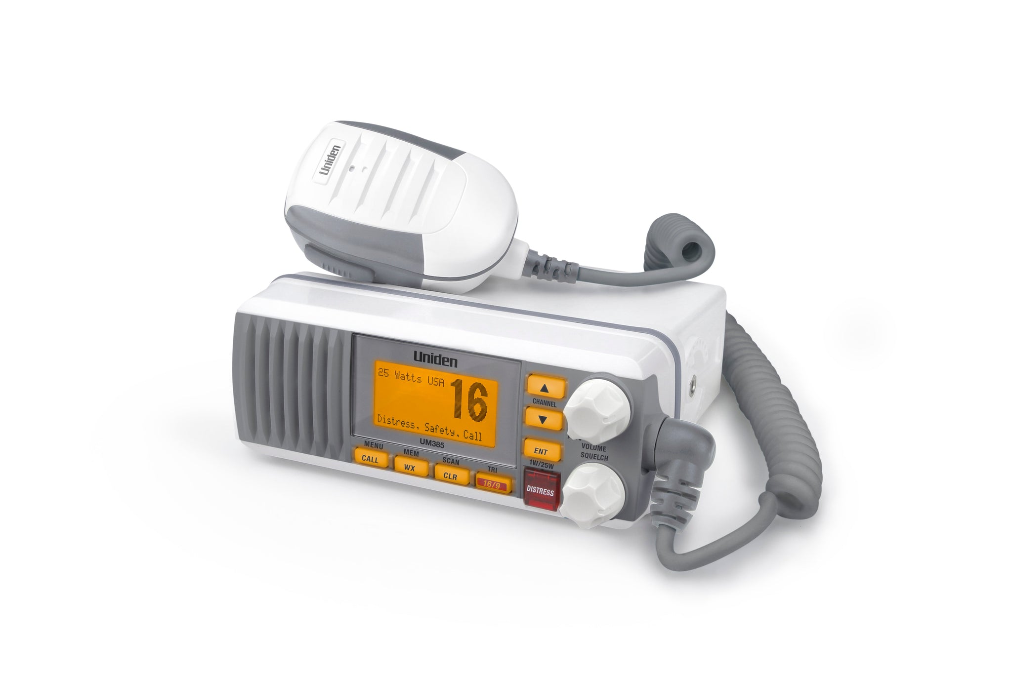 Uniden UM385 Fixed Mount Marine Radio