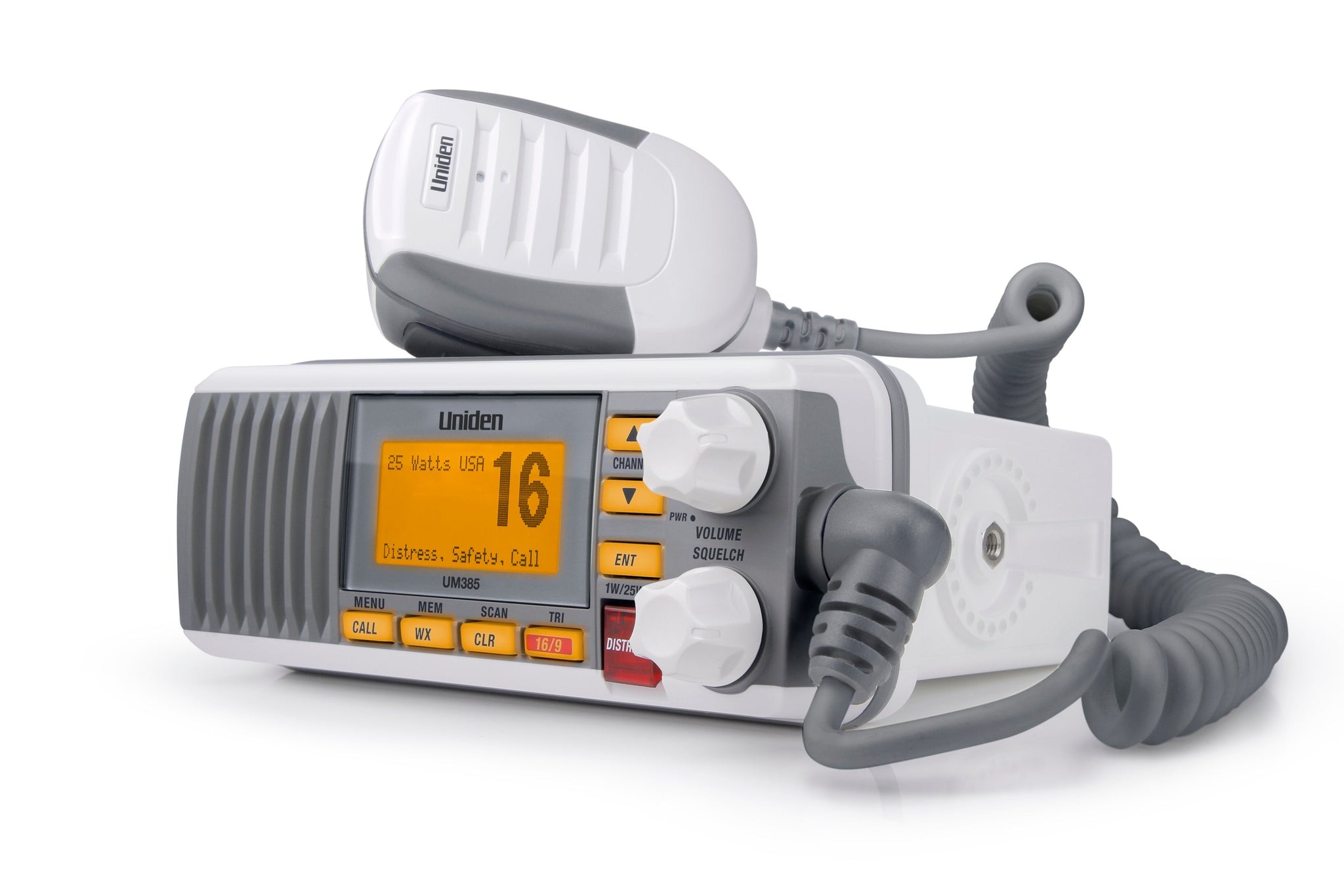 Uniden UM385 Fixed Mount Marine Radio