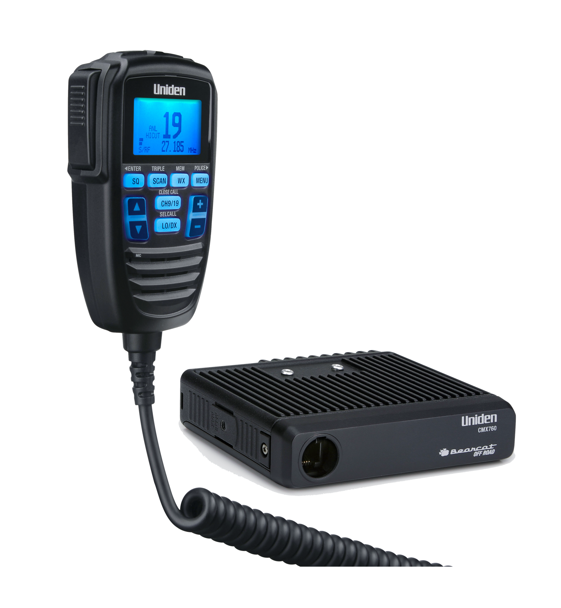 Uniden CMX760 Off-Road Compact CB Radio