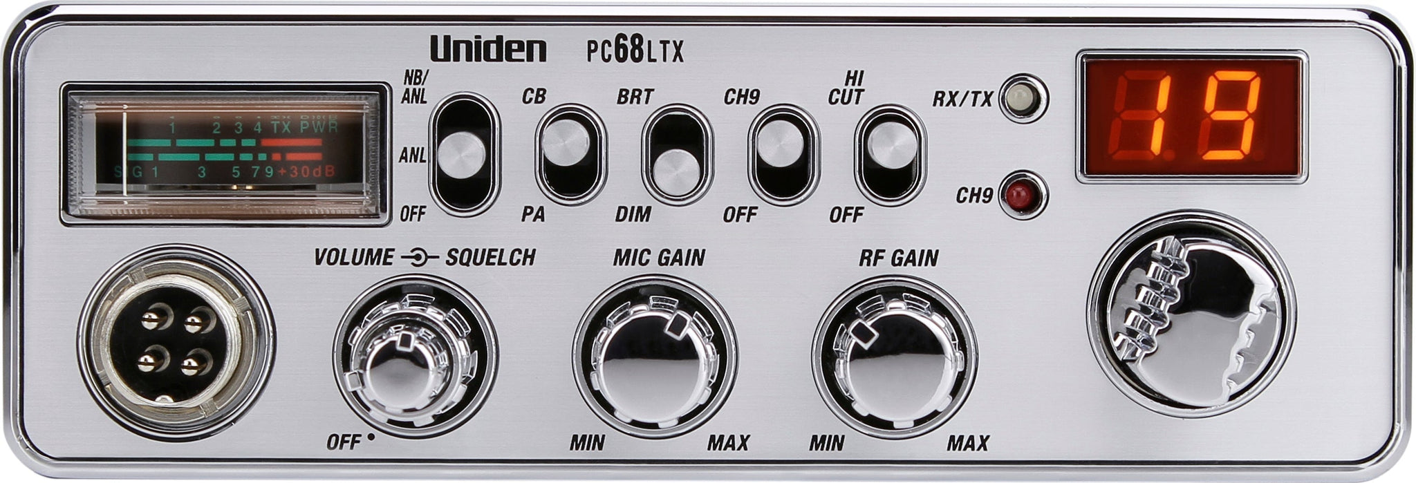 Uniden PC68LTX CB Radio