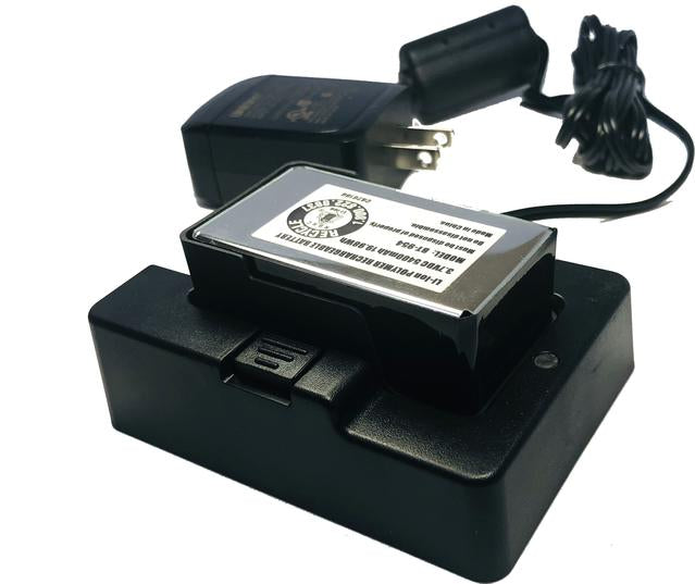 Uniden EBC100 External Battery and Charger for the SDS100 Scanner
