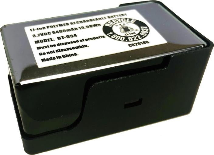 Uniden EBC100 External Battery and Charger for the SDS100 Scanner