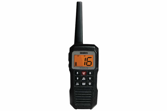 Uniden Atlantis 155 Handheld Two-Way VHF Floating Marine Radio