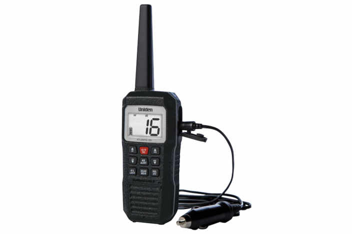 Uniden Atlantis 155 Handheld Two-Way VHF Floating Marine Radio