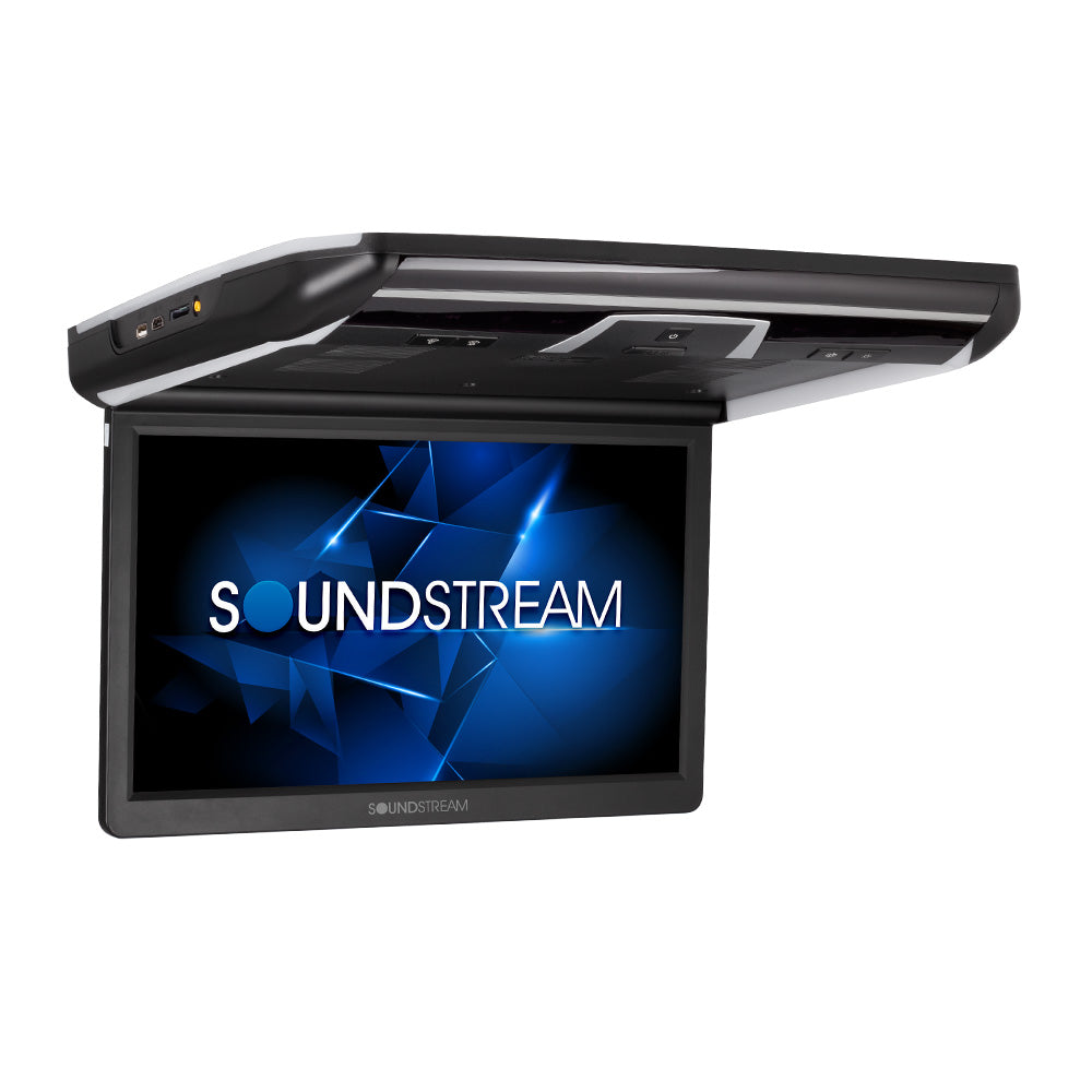 Soundstream VCM-160DMH Ceiling Mount DVD Rear Seat Entertainment