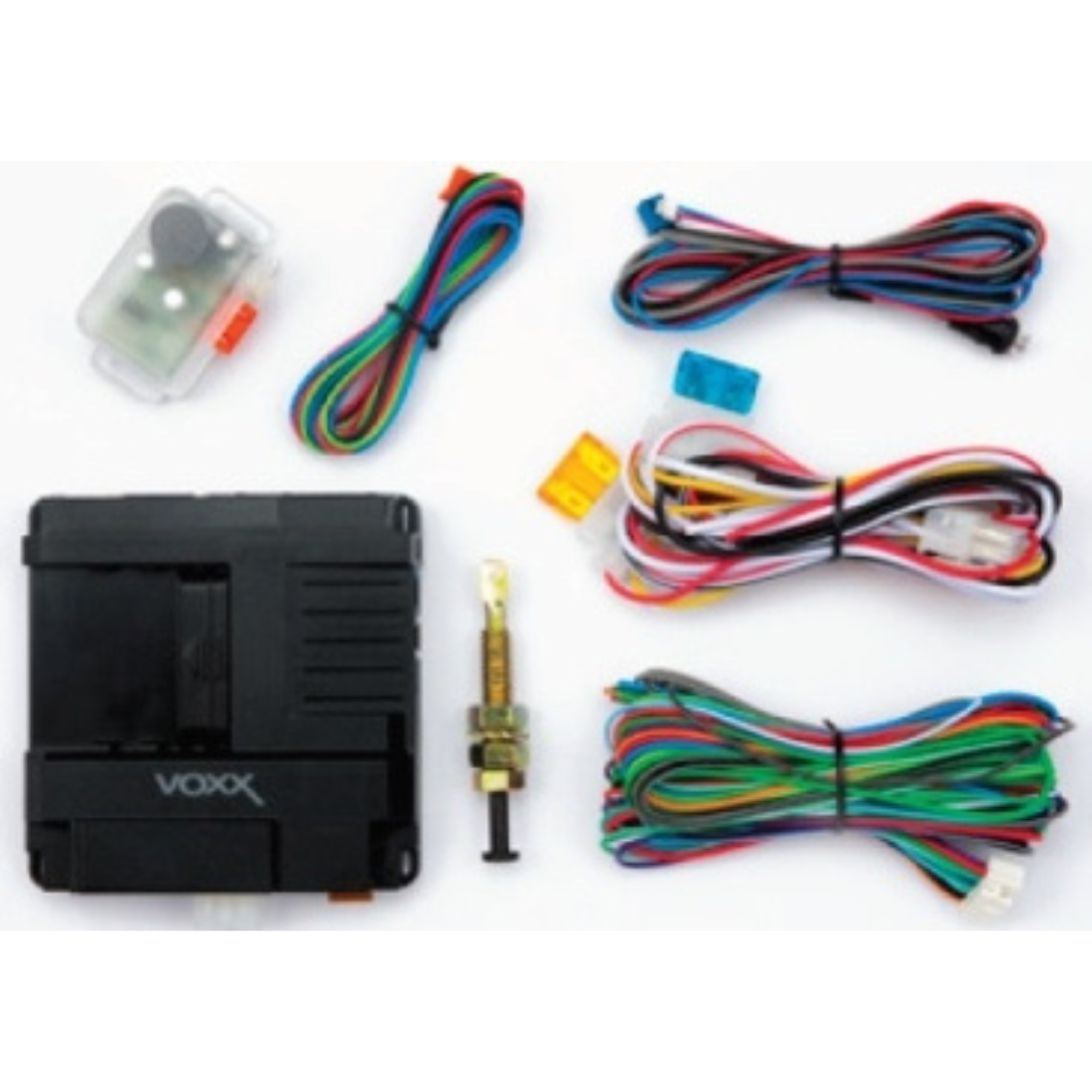 Voxx VOXXSEC Remote Keyless Entry Upgradeable Car Alarm & Security System