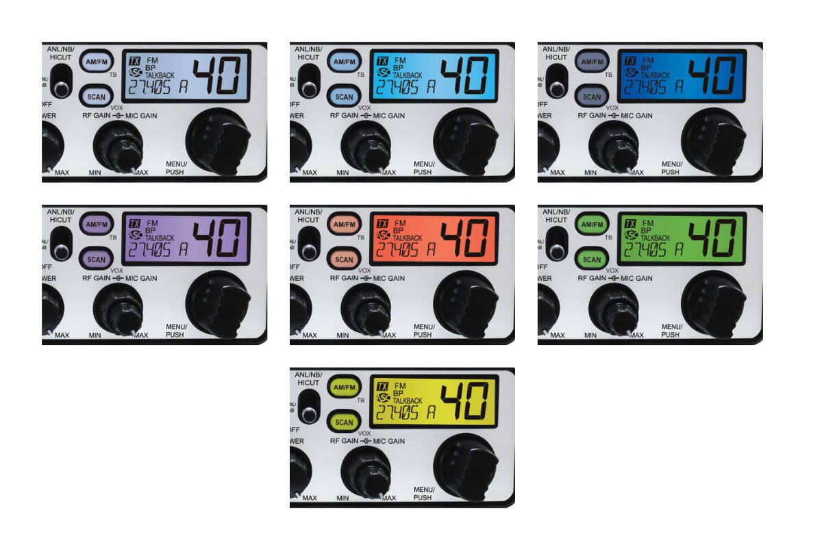 President Electronics Walker III FM FCC 40 Channel CB Radio with NOAA Weather, Talkback and USB Jack and now FM Mode