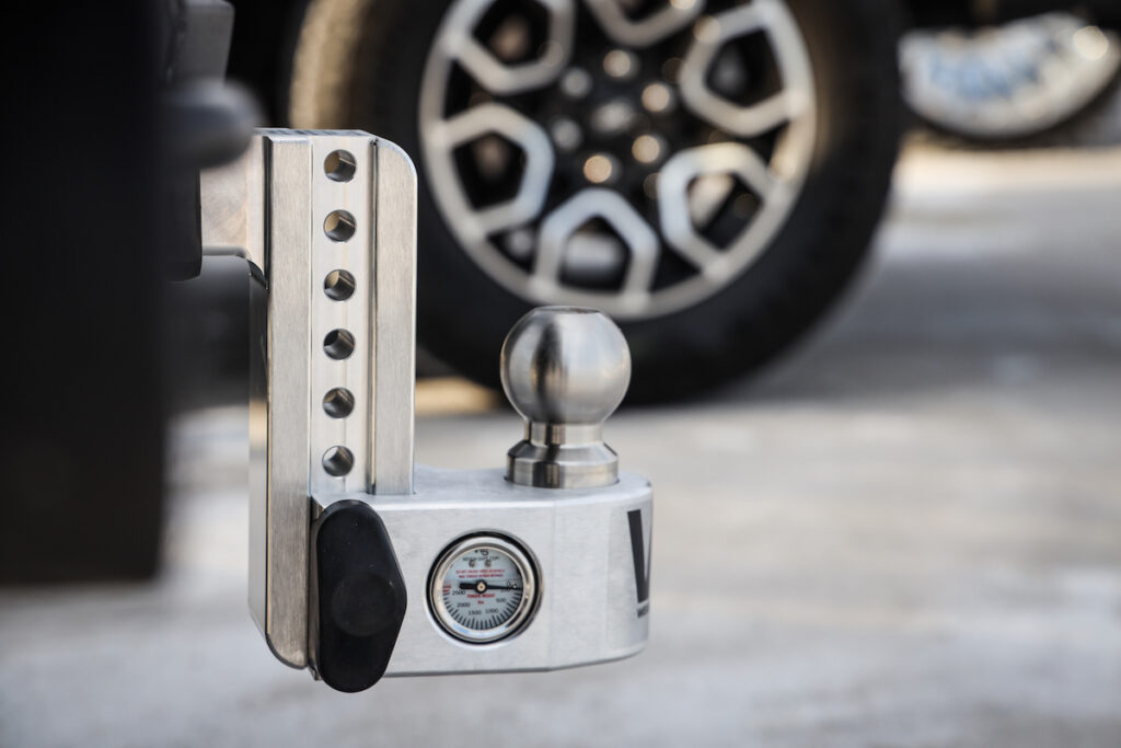 Weigh Safe WS6-2.5 Aluminum Adjustable Ball Mount, Drop Length: 6", Shaft Size: 2.5", Tow Ball: 2" & 2-5/16", Keyed Alike Locks: No Additional Locks, :