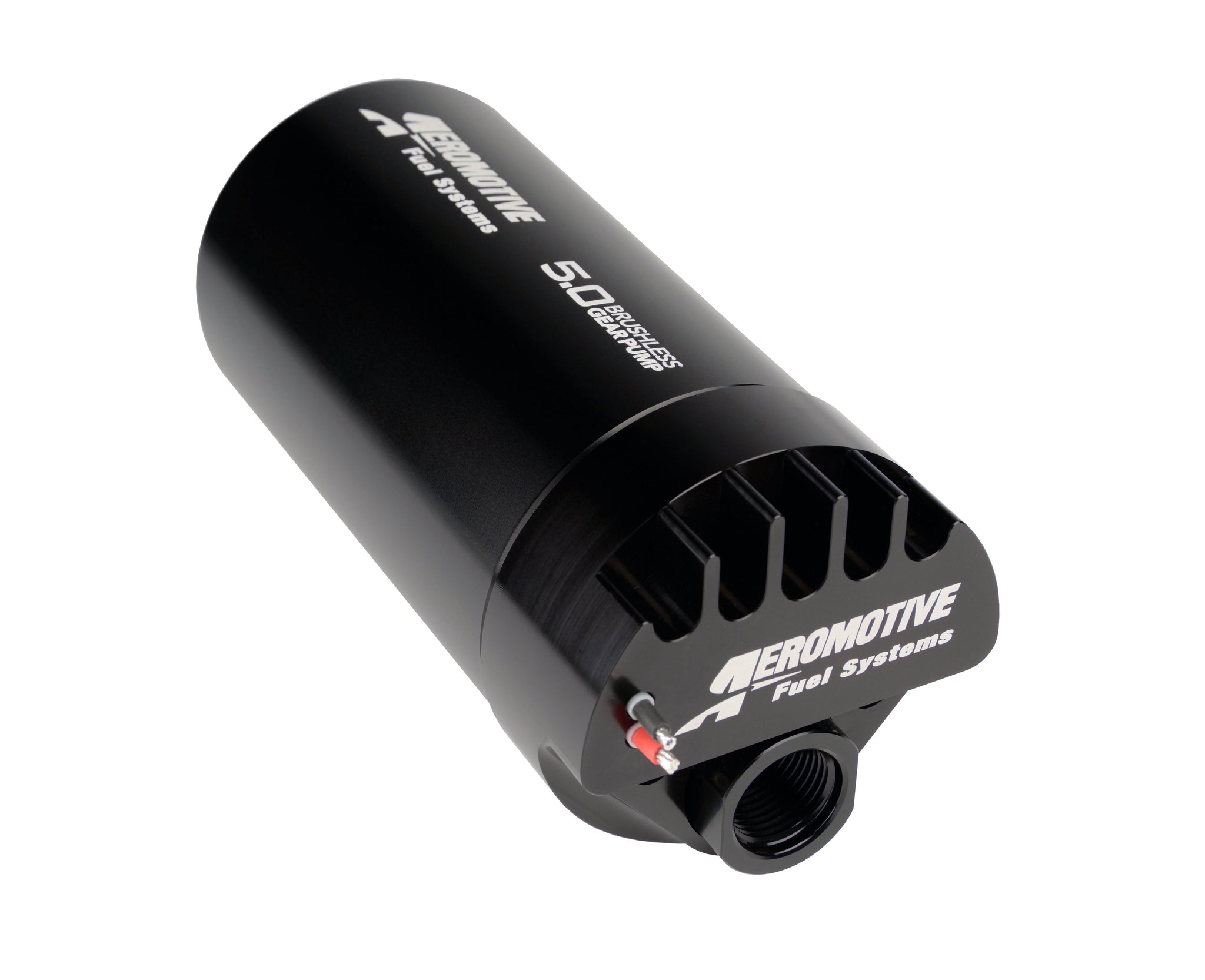 Aeromotive 11182 5.0 Brushless Gear Pump External-Round