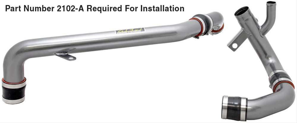 Aem Induction 2102-B AEM Intercooler Charge Pipe Kit