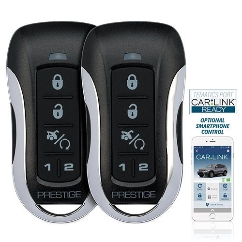 Prestige APS787Z Remote Start & Alarm System