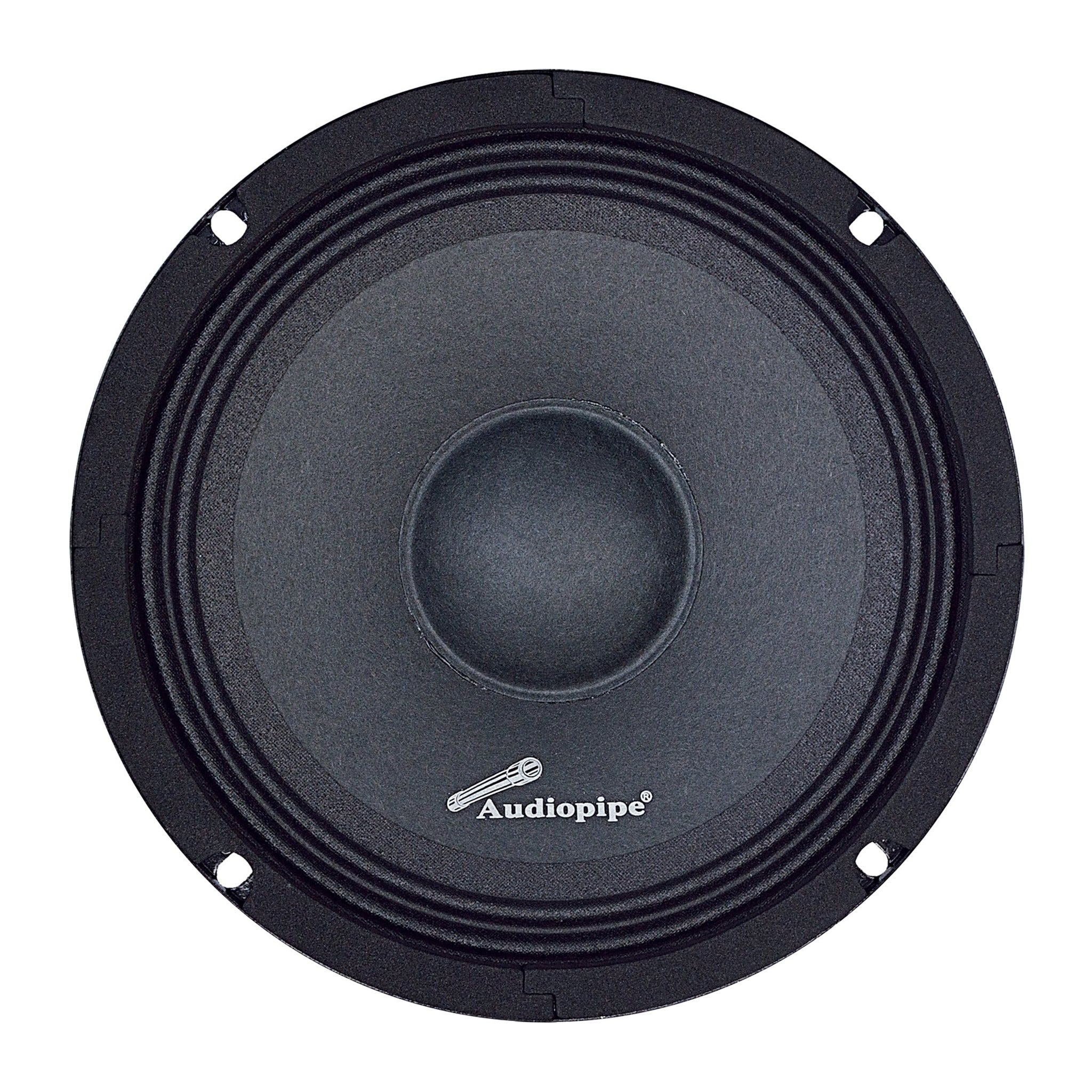 Audiopipe APMB-627-4 6" Mid-Range Frequency Loudspeaker (APMB-627-4)