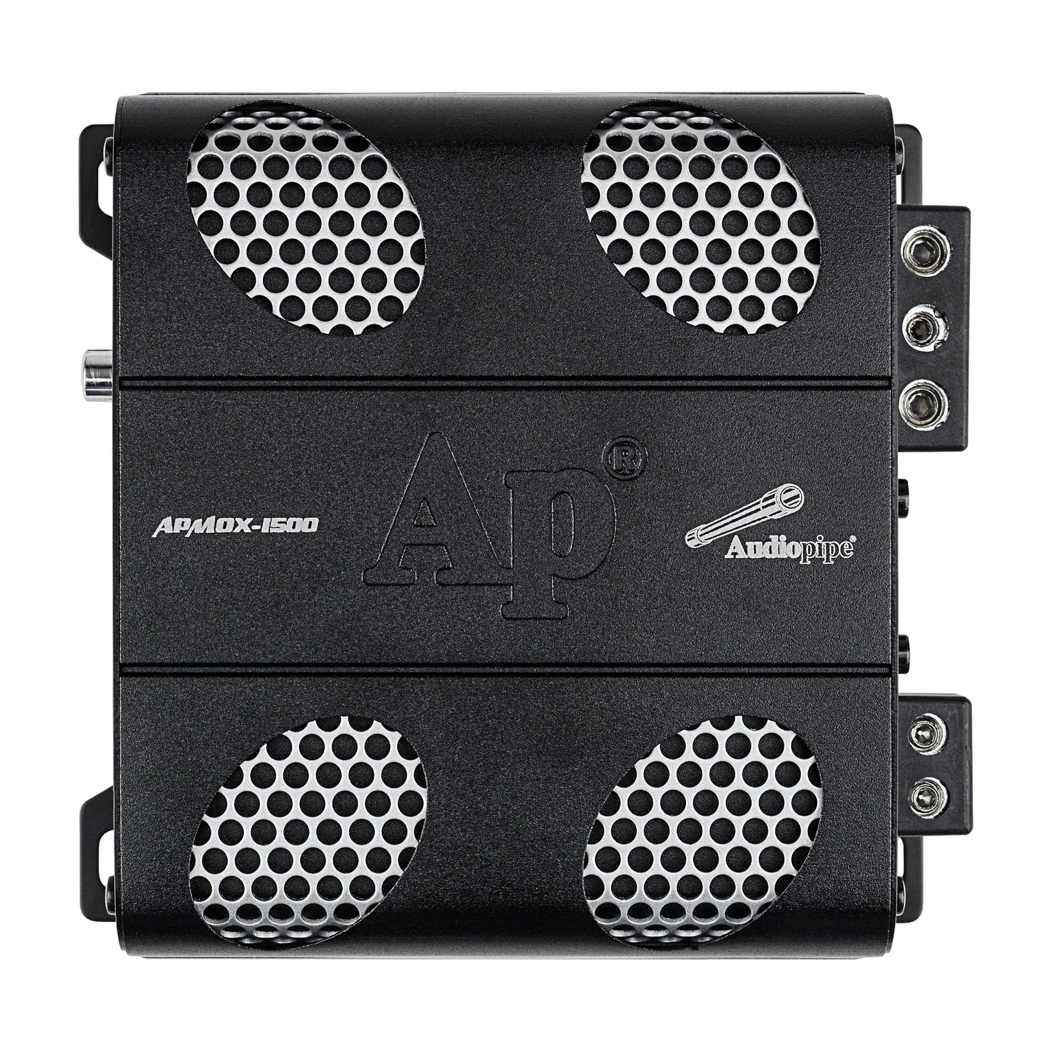 Audiopipe APMOX-1500 800 Watts Full Range Class D Mini Amplifier (APMOX-1500)