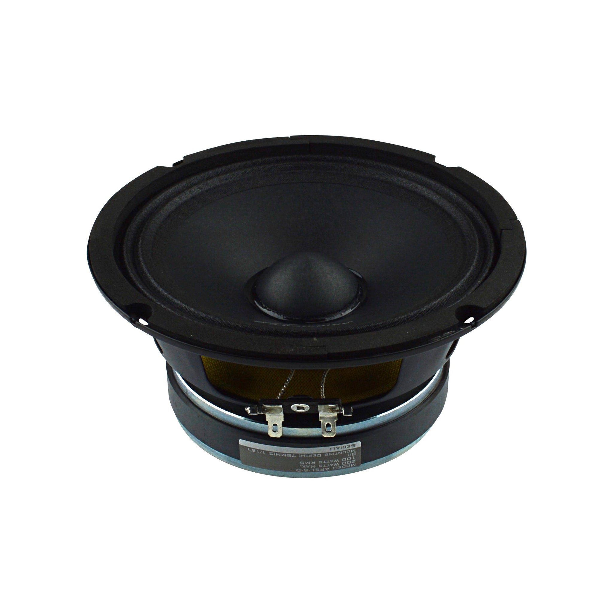 Audiopipe APSL-6-D 6" Low-Mid Frequency Loudspeaker (APSL-6-D)