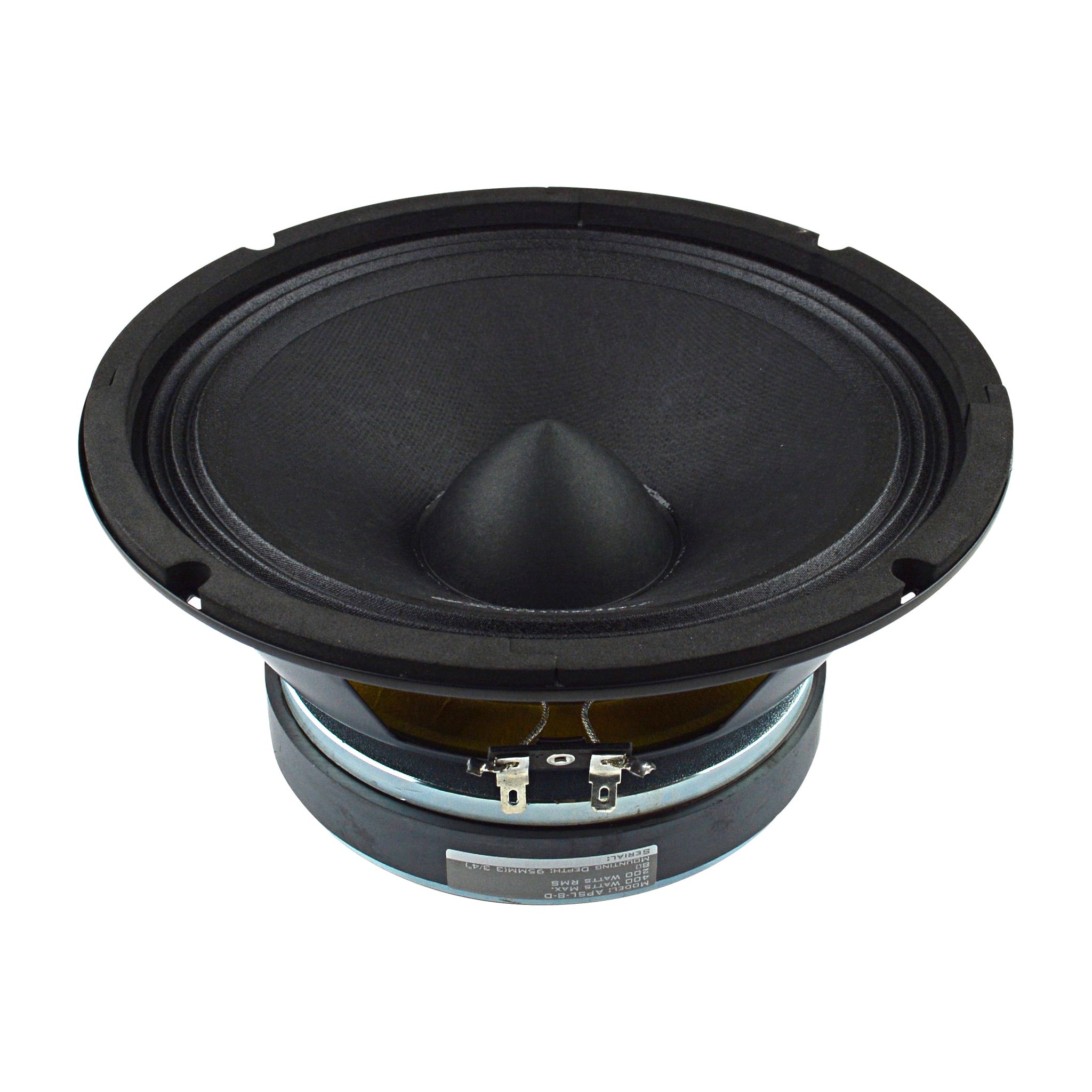 Audiopipe APSL-8-D 8" Low-Mid Frequency Loudspeaker (APSL-8-D)