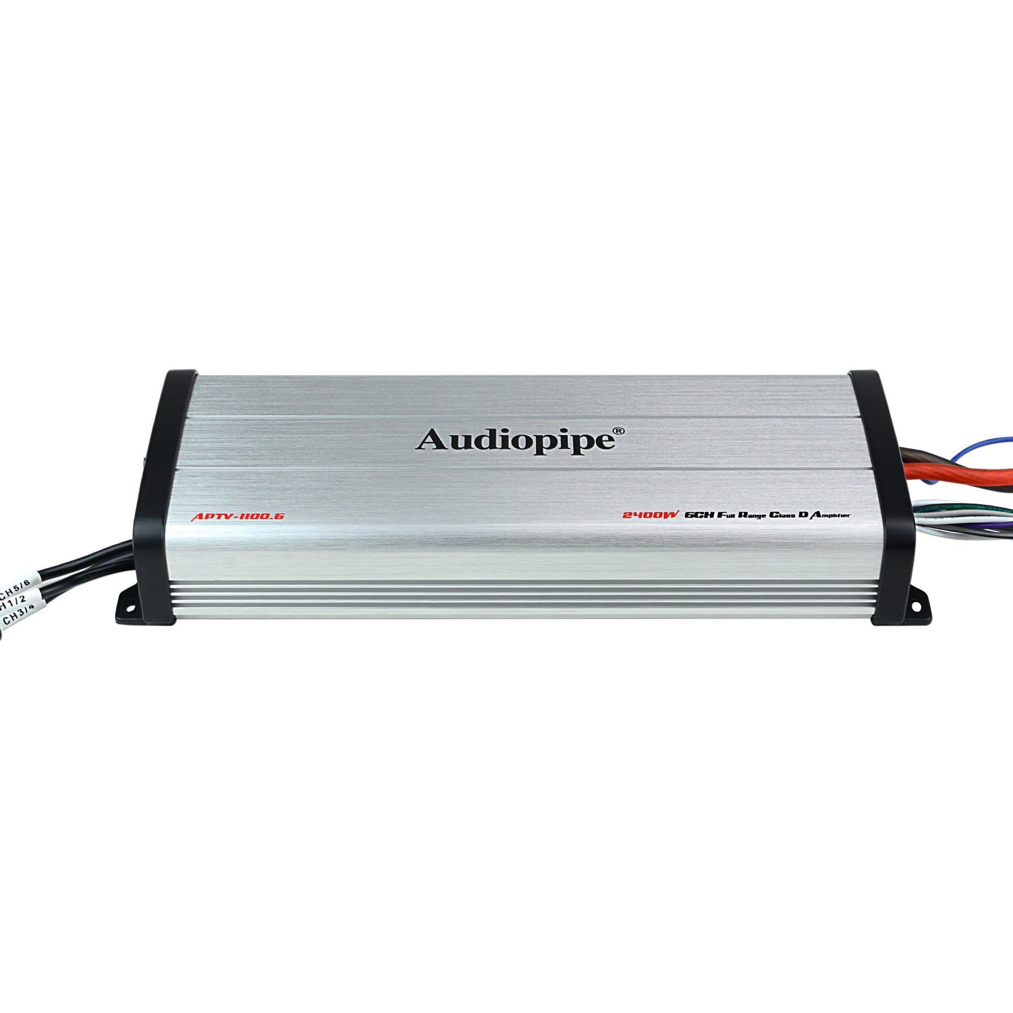 Audiopipe APTV-1100.6 APTV-1100.6 - 6CH Full Range Class D Amplifier